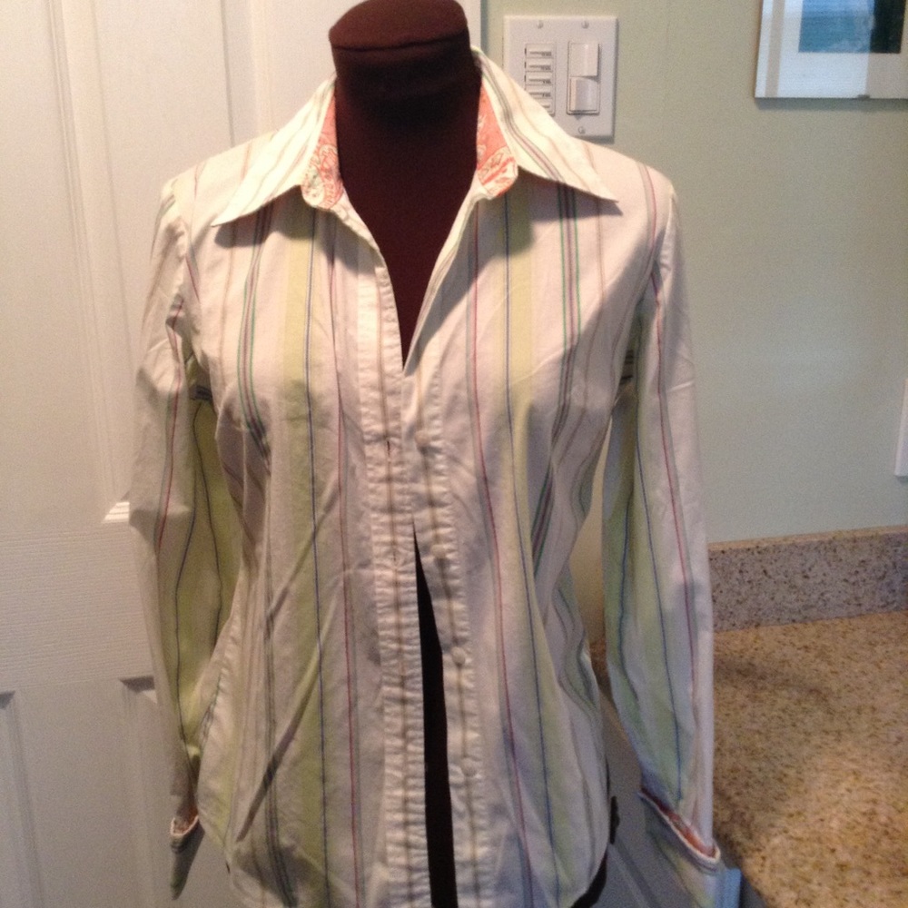 Button down blouse